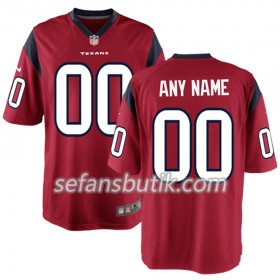 Houston Texans Tröjor Custom Nike Röd - Herr